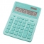 Калькулятор настольный CITIZEN SDC-444GNE (204х155 мм), 12 разрядов, двойное питание, БИРЮЗОВЫЙ - 2