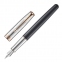 Ручка перьевая PARKER "Sonnet Explore PGT", корпус темно-серый, детали розовое золото, черная, 2054826 - 1
