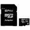 Карта памяти microSDXC 128 GB SILICON POWER Elite UHS-I U3, V30, 75 Мб/сек (cl.10) адаптер SP128GBSTXBU1V1 - 1