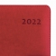 Ежедневник датированный 2022 А5 148х218 мм GALANT "Ritter", под кожу, красный, 112938 - 5