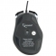Мышь проводная игровая GEMBIRD MG-500, USB, 5 кнопок + 1 колесо-кнопка, оптическая, черная - 4