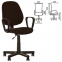 Кресло "Forex GTP", с подлокотниками, коричневое - 2