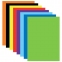 Цветная бумага А4 мелованная (глянцевая), 16 листов 8 цветов, на скобе, BRAUBERG, 205х290 мм, "Сказочный город", 129784 - 3