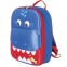Рюкзак детский BRAUBERG с термоизоляцией, 1 отделение, для мальчиков, "Акула", 29х23х9 см, 227065 - 3