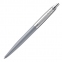 Ручка шариковая PARKER "Jotter XL", УТОЛЩЕННЫЙ корпус, серый матовый лак, детали из нержавеющей стали, синяя, 2068360 - 1