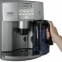Кофемашина DELONGHI ESAM3500, 1350 Вт, объем 1,8 л, емкость для зерен 180 г, автокапучинатор, серебристая - 2
