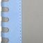 Ежедневник датированный 2022 А5 138x213 мм BRAUBERG "Original", под кожу, серый/голубой, 112836 - 6