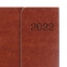 Ежедневник датированный 2022 А5 148х218 мм GALANT "Magnetic", под кожу, клапан, коричневый, 112934 - 5