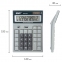 Калькулятор настольный STAFF STF-3312 (193х140 мм), 12 разрядов, двойное питание, КОМПЬЮТЕРНЫЕ КЛАВИШИ, 250290 - 7