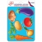 Трафарет-раскраска ЛУЧ "Овощи", 9C 487-08 - 1