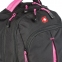 Рюкзак WENGER, универсальный, черный, розовые вставки, 22 л, 32х15х46 см, 3165208408 - 7