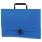 Портфель пластиковый ERICH KRAUSE "Glance Vivid", А4 (335х230х35 мм), фактура диагональ, ассорти, 43108 - 2