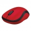 Мышь беспроводная LOGITECH M220, 2 кнопки+1 колесо-кнопка, оптическая, красно-чёрная, 910-004880 - 3