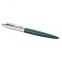 Ручка шариковая PARKER "Jotter XL", УТОЛЩЕННЫЙ корпус, зеленый матовый лак, детали из нержавеющей стали, синяя, 2068511 - 4