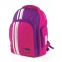 Рюкзак TIGER FAMILY (ТАЙГЕР), с ортопедической спинкой для средней школы, розовый/фиолетовый, 39х31х20 см, TGRW-004A - 1