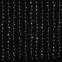 Гирлянда светодиодная ЗАНАВЕС НА ОКНО, 3х2 м, 306 ламп, холодный белый, ЗОЛОТАЯ СКАЗКА, 591333 - 2