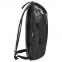 Рюкзак STAFF FASHION AIR компактный, блестящий, "DВИЖ", черный, 40х23х11 см, 270299 - 4