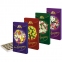 Конфеты шоколадные АССОРТИ (БАБАЕВСКИЙ) "Букеты",с тремя видами начинок, 300 г, картонная коробка, ББ05179 - 1