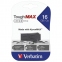 Флеш-диск 16 GB VERBATIM ToughMAX, USB 2.0, черный, 49330 - 3