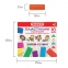 Пластилин классический ПИФАГОР "ЭНИКИ-БЕНИКИ", 10 цветов, 200 г, со стеком, картонная упаковка, 100972 - 5