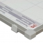 Доска-планинг НА НЕДЕЛЮ магнитно-маркерная/пробковая 60x50 см, алюминиевая рамка, 2х3 ECO, (Польша), TPC03/C65 - 3