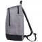 Рюкзак BRAUBERG, универсальный, сити-формат, серый, с черной молнией, 28 литров, 50х31х20 см, 225355 - 2