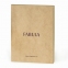 Обложка для паспорта FABULA, натуральная кожа, 95x137 мм, бежевая, O.1.BK - 5