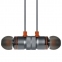 Наушники с микрофоном (гарнитура) DEFENDER OUTFIT B710, Bluetooth, беспроводые, черные с оранжевым, 63712 - 6