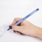 Ручка шариковая масляная BIC "Cristal Soft", СИНЯЯ, корпус тонированный, узел 1,2 мм, линия 0,35 мм, 951434 - 8