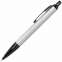 Ручка шариковая PARKER "IM Achromatic Grey BT", корпус серый матовый, нержавеющая сталь, синяя, 2127752 - 1