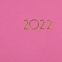 Ежедневник датированный 2022 А5 138x213 мм BRAUBERG "Select", балакрон, розовый, 112780 - 4