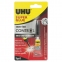Клей моментальный UHU Super glue Control, 3 г, единичный блистер с европодвесом, 36015 - 1