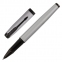 Ручка-роллер PARKER "IM Achromatic Grey BT", корпус серый матовый, нержавеющая сталь, черная, 2127751 - 1