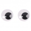 Глазки для творчества, вращающиеся, черно-белые, 25 мм, 8 шт., ОСТРОВ СОКРОВИЩ, 661330 - 3