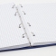 Тетрадь на кольцах А5 (175х215 мм), 160 л., обложка ламинированный картон, клетка, BRAUBERG, "INDAY", 400955 - 6