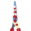 Ножницы BRAUBERG "Kid Series", 130 мм, красные, с цветной печатью "Крабы", закругленные, 23227, 232270 - 5