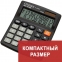 Калькулятор настольный CITIZEN SDC-812NR, МАЛЫЙ (124x102 мм), 12 разрядов, двойное питание - 1