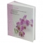 Фотоальбом BRAUBERG на 100 фотографий 10х15 см, твердая обложка, "Орхидеи", бело-розовый, 390663 - 10