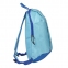 Рюкзак STAFF "AIR" компактный, голубой с синими деталями, 40х23х16 см, 227044 - 4