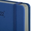 Ежедневник датированный 2022 А5 138x213 мм BRAUBERG "Original", под кожу, темно-синий/серый, 112837 - 5