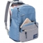 Рюкзак GRIZZLY молодежный, 1 отделение, карман для ноутбука, синий, 41х28х18 см, RQ-008-2/2. - 5