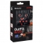 Наушники с микрофоном (гарнитура) DEFENDER OUTFIT B720, Bluetooth, беспроводные, черные с красным, 63721 - 3