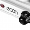 Плитка электрическая ECON ECO-131HP, мощность 1000 Вт, 1 конфорка, металл, белая - 2
