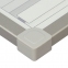 Доска-планинг НА МЕСЯЦ магнитно-маркерная/пробковая 60x50 см, алюминиевая рамка, 2х3 ECO, (Польша), TPC01/C65 - 2