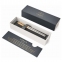 Ручка-роллер PARKER "Urban Premium Aureate Powder GT", корпус серебристый, позолоченные детали, черная, 1931574 - 2