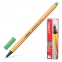 Ручка капиллярная (линер) STABILO "Point 88", ЦВЕТ ЛИСТВЫ, корпус оранжевый, линия письма 0,4 мм, 88/43 - 1