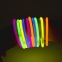 Светящиеся (неоновые) браслеты ЮНЛАНДИЯ, набор 10 штук в тубе, ассорти, 662094 - 7