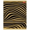 Тетрадь А5 48 л. HATBER скоба, клетка, фольга, "Золотая иллюзия" (5 видов в спайке), 48Т5фВ1 - 4