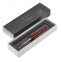 Ручка гелевая PARKER "Jotter Kensington Red CT", корпус красный, детали из нержавеющей стали, черная, 2020648 - 2