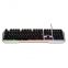 Клавиатура проводная игровая DEFENDER Metal Hunter GK-140L, USB, 104 клавиши, с подсветкой, белая, 45140 - 3